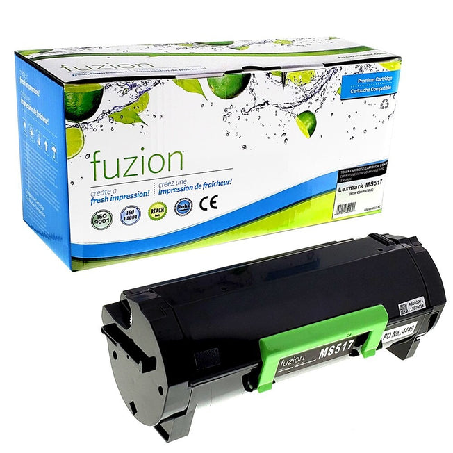 compatible lexmark 51B1X00 Black toner