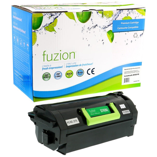 compatible with lexmark ms810 52d1h00 521h toner black 25k