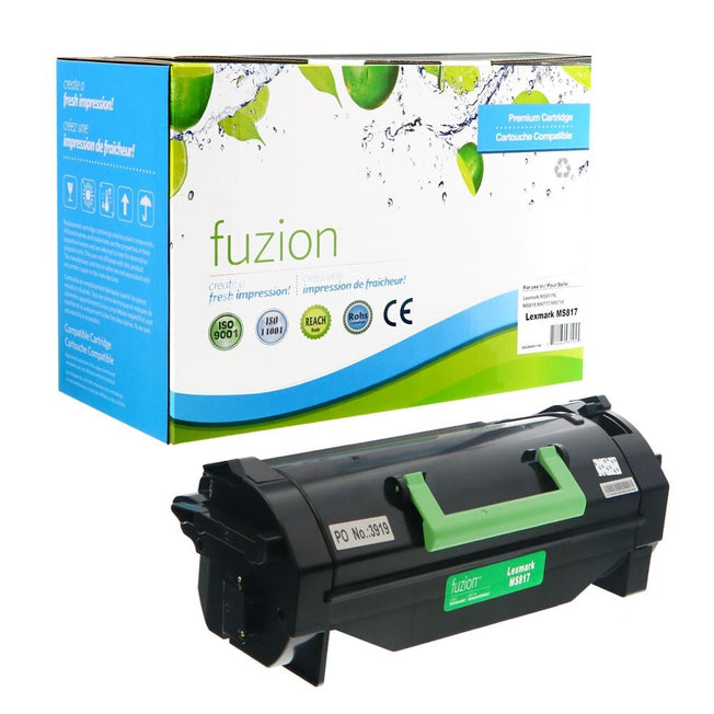 compatible lexmark MS-817 Black toner 53B1H00