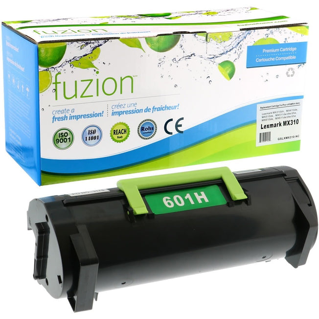 compatible with lexmark MX-310 -60F1H00 (601H) Black toner