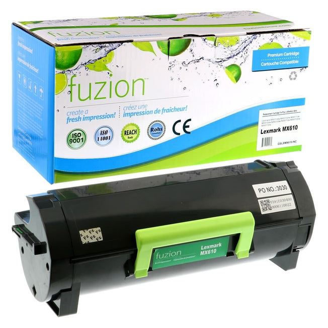 compatible lexmark 60F1X00 (601X) Black toner  $114.89