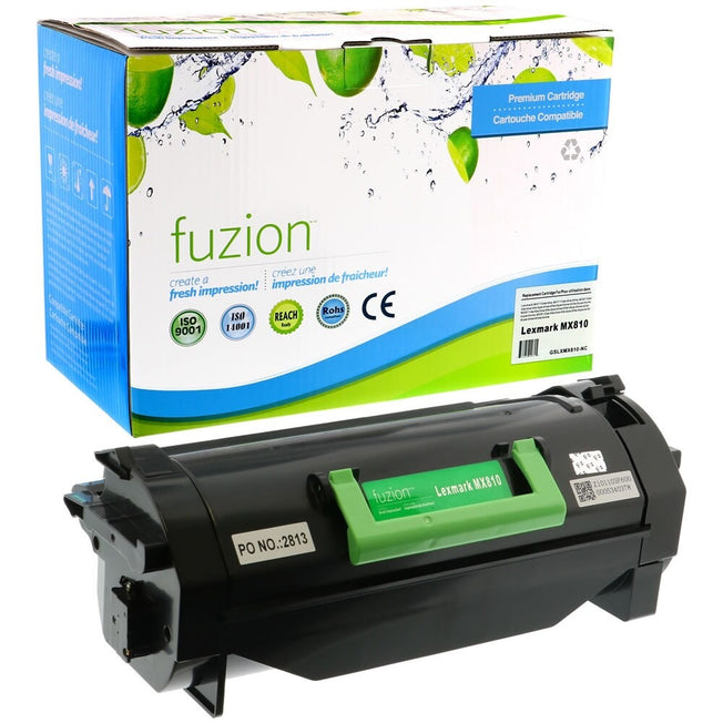 compatible lexmark 62D1H00 (621H) Black toner