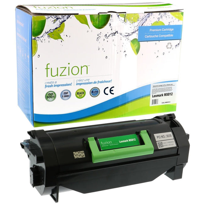 compatible lexmark MX810, 62D1X00 (621X) Black toner