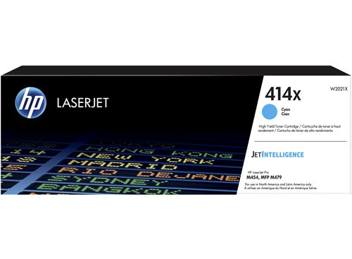 HP w2021x LaserJet M454 M479 Cyan Toner Cartridge, High Yield, Genuine OEM