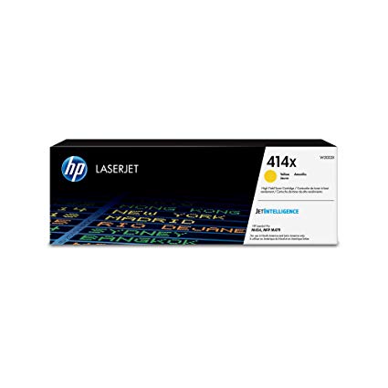 HP w2022x LaserJet M454 M479 Yellow Toner Cartridge, High Yield, Genuine OEM
