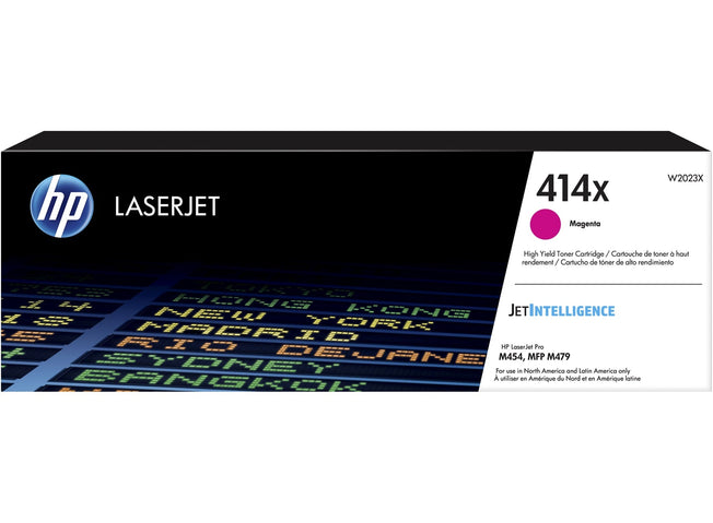HP w2023x LaserJet M454 M479 magenta Toner Cartridge, High Yield, Genuine OEM