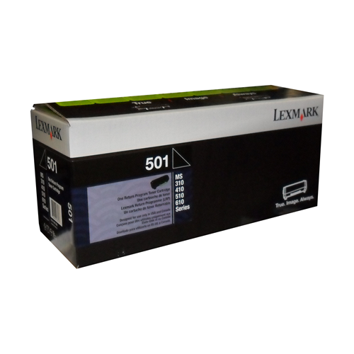 OEM Lexmark 50F1000 Toner Cartridge Black 1.5K