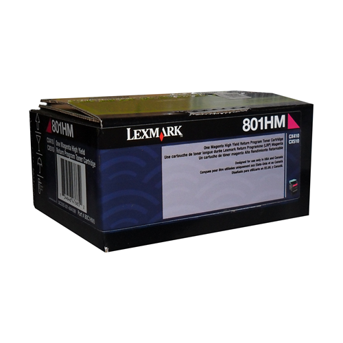 Lexmark CX410,510 Magenta Return Program 3K Toner Cartridge