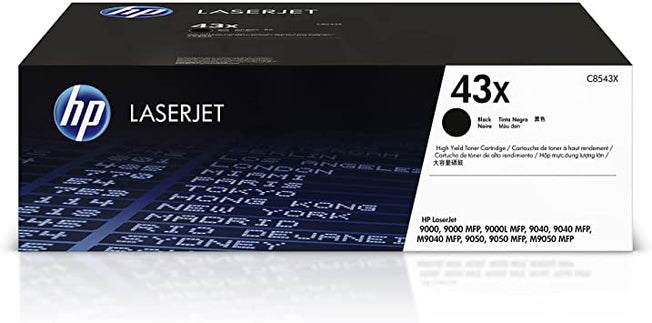 HP c8543x LaserJet toner cartridge, Genuine OEM