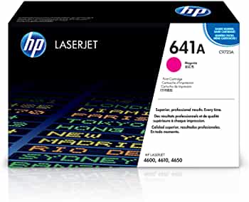 HP c9723a LaserJet Magenta Toner Cartridge, Genuine OEM