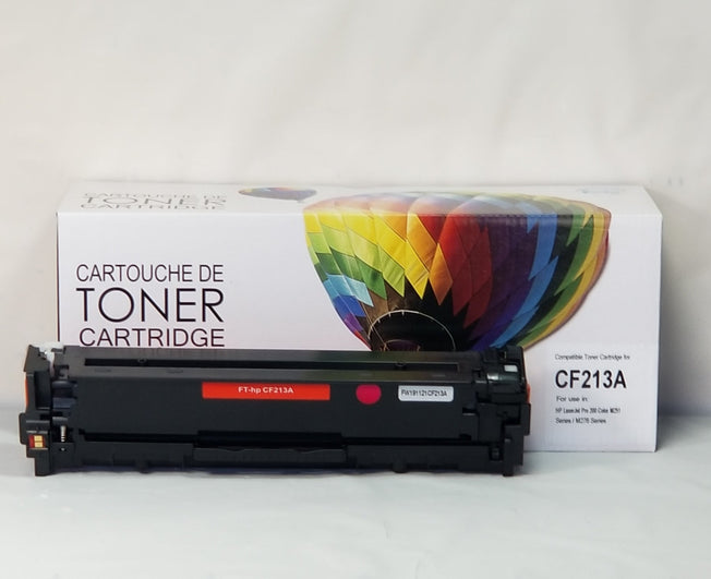 ctcf213a compatible hp #131a magenta high capacity lj pro 2