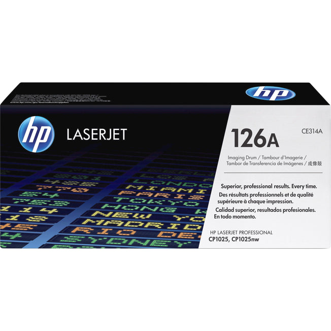 HP ce314a LaserJet CP1025 Imaging Drum, Genuine OEM
