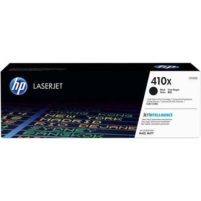 HP 410X Original High Yield m452, m477 Black