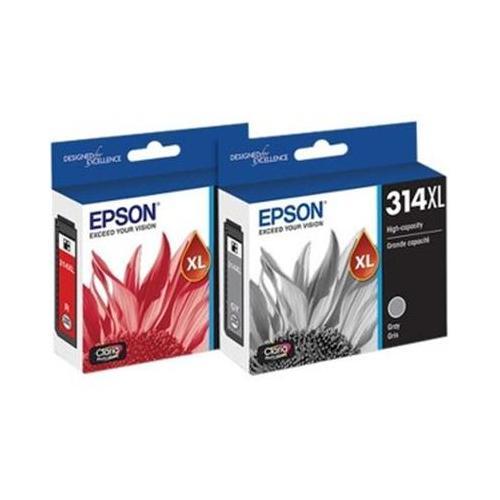 T314XL720S Epson 314XL Gray Original Ink Cartridge