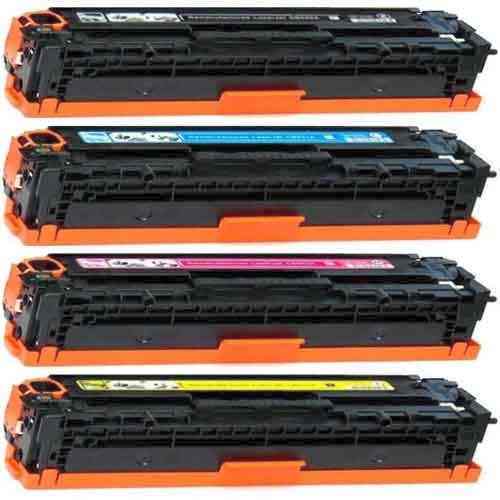 Compatible BCMY HP 202X M253, M254, M280, M281