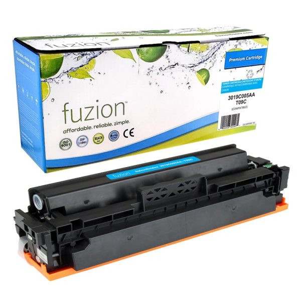 Canon 3019C005AA (T09C) Compatible Toner- Cyan