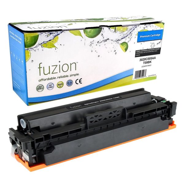 Canon 3020C005AA (T09BK) Compatible Toner- Black