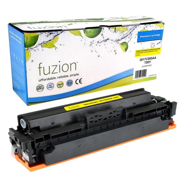 Canon 3017C005AA (T09Y) Compatible Toner- Yellow